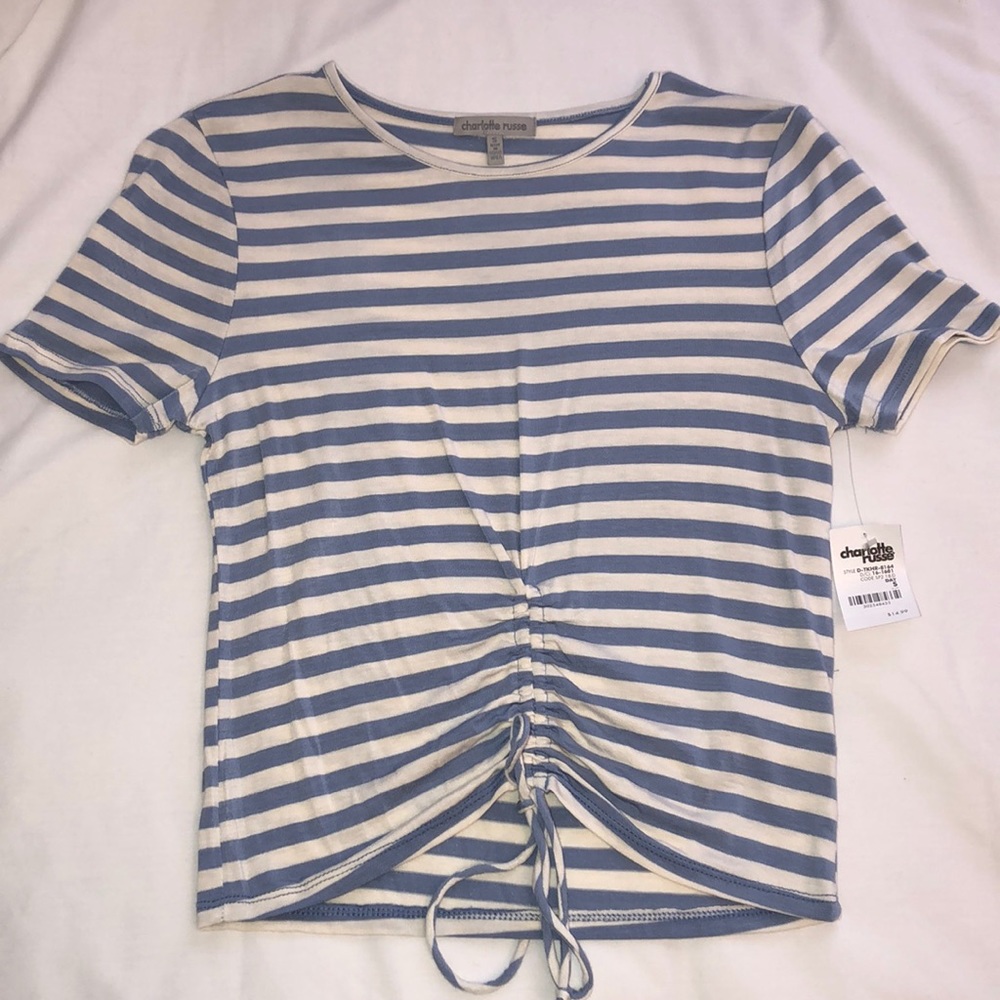 Charlotte Russe Striped Shirt